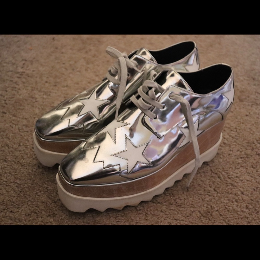 Stella Mccartney Star Sneakers